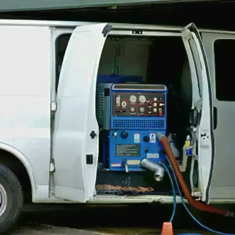 Water Extraction process in Mount Olympus, UT